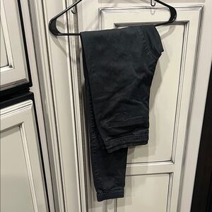 Men's dark gray joggers